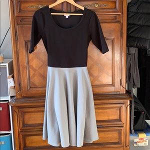 Black and gray Nicole from Lularoe